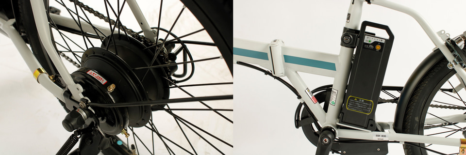 イオンバイク 電動アシスト 内装3段 27.5 マットブラック バッテリー2本可 イオンバイク、8万円台の折りたたみ式電動アシスト自転車。6段変速