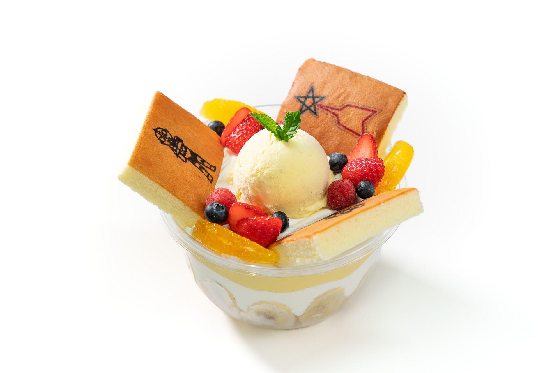 デザートの盛り合わせ ウルトラマン・ア・ラ・モード