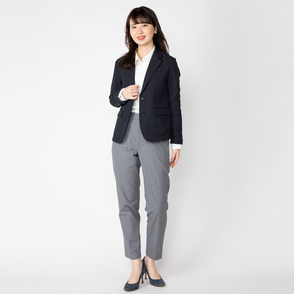 美品/WWS/ワークウェアスーツ/トラベルスーツ/ウォッシャブル / XL 楽天市場】テーラードライトジャケット WWS 洗える 速乾 撥水