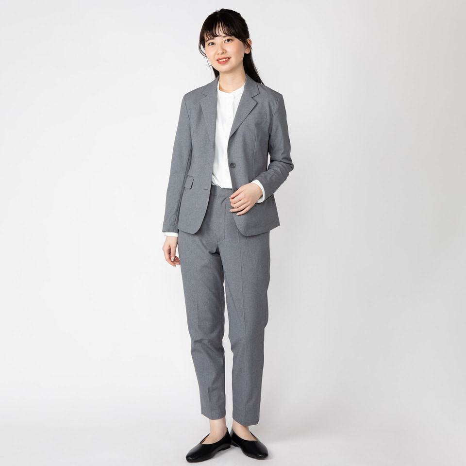 作業着スーツのWWS、通気性・速乾性を追求したレディース夏用