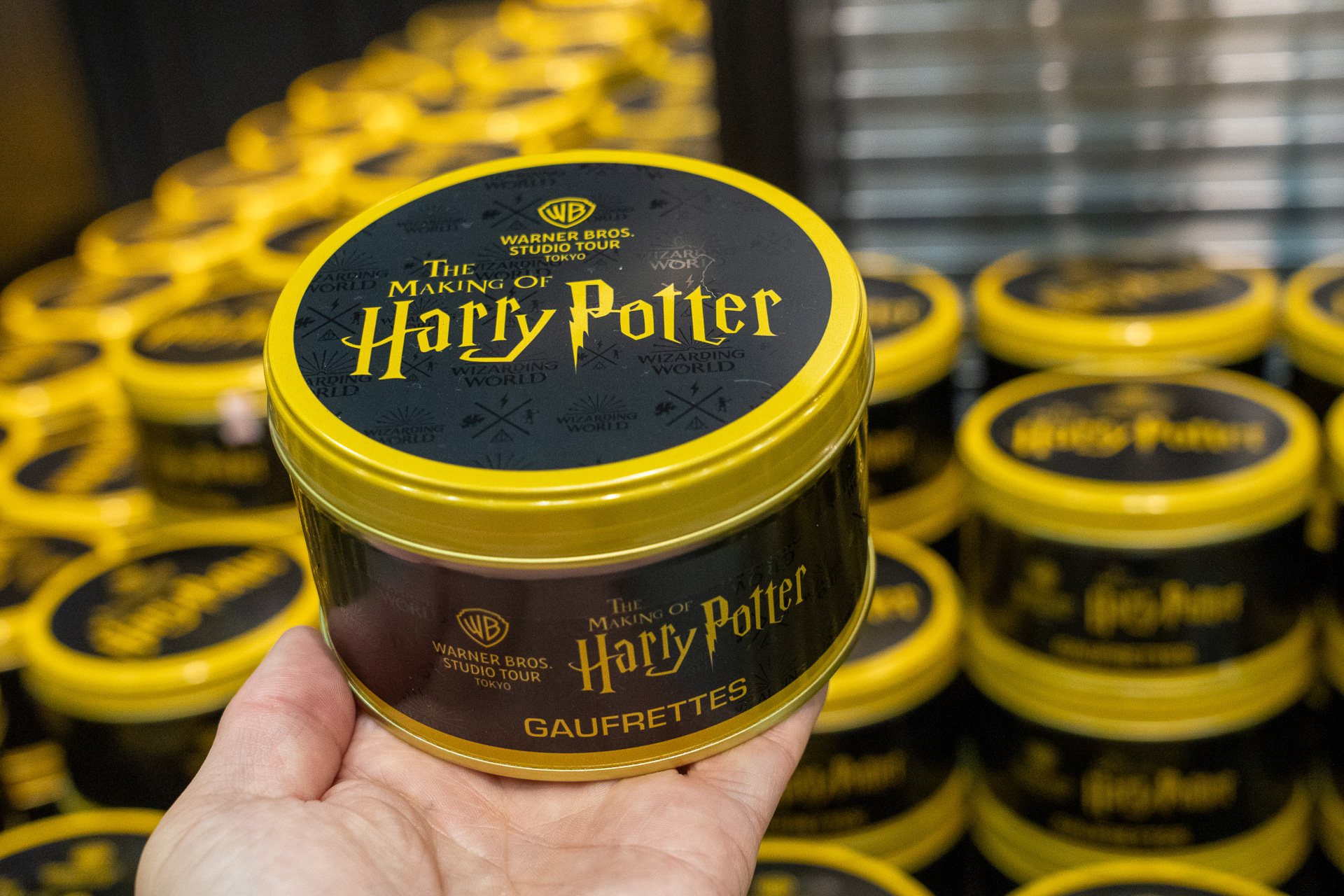 東京限定のゴーフレットは6枚入りで900円