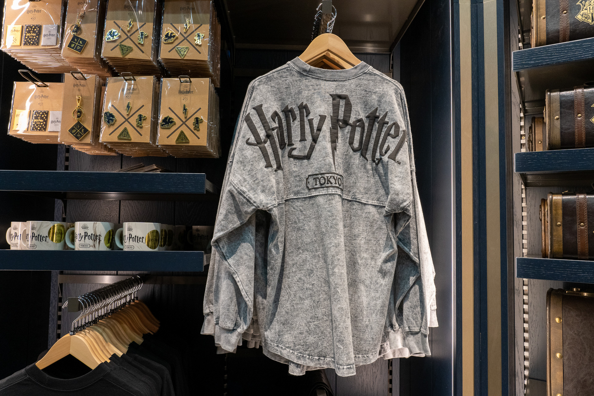 モノトーンでまとめられたシリーズ。アパレルがいい感じでキッズサイズも