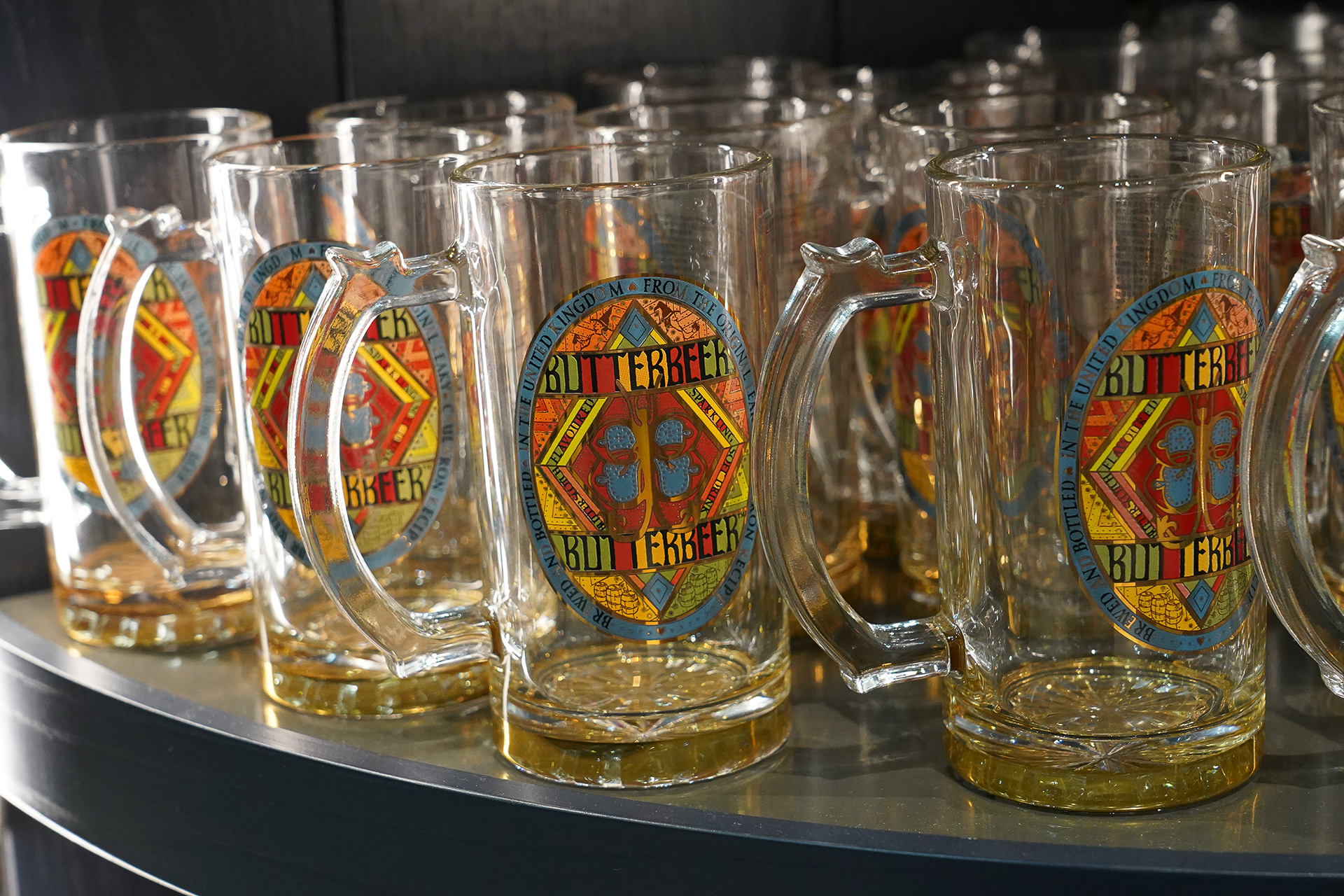 バタービールのジョッキ