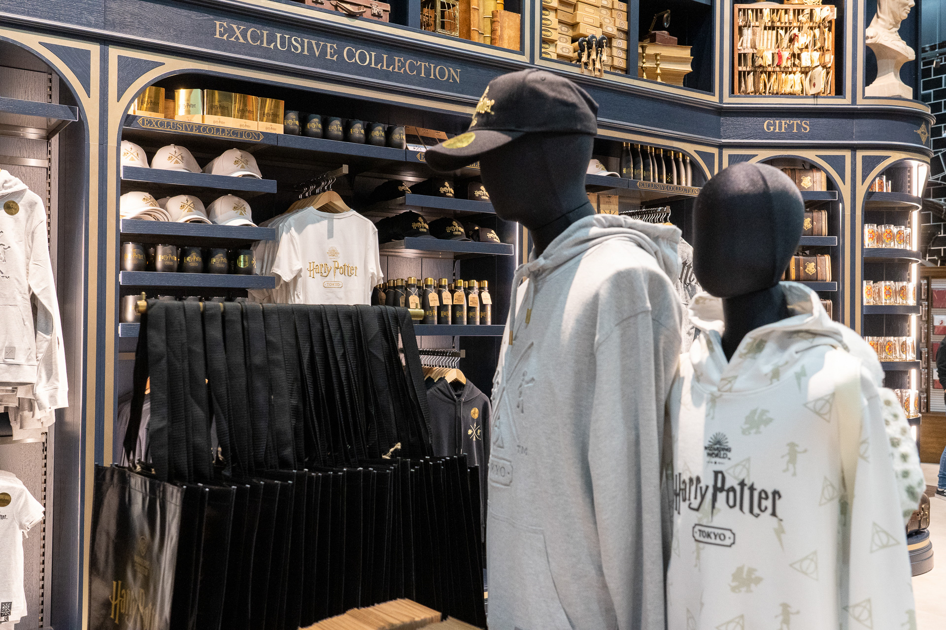 ワクワクするグッズがいっぱいだ