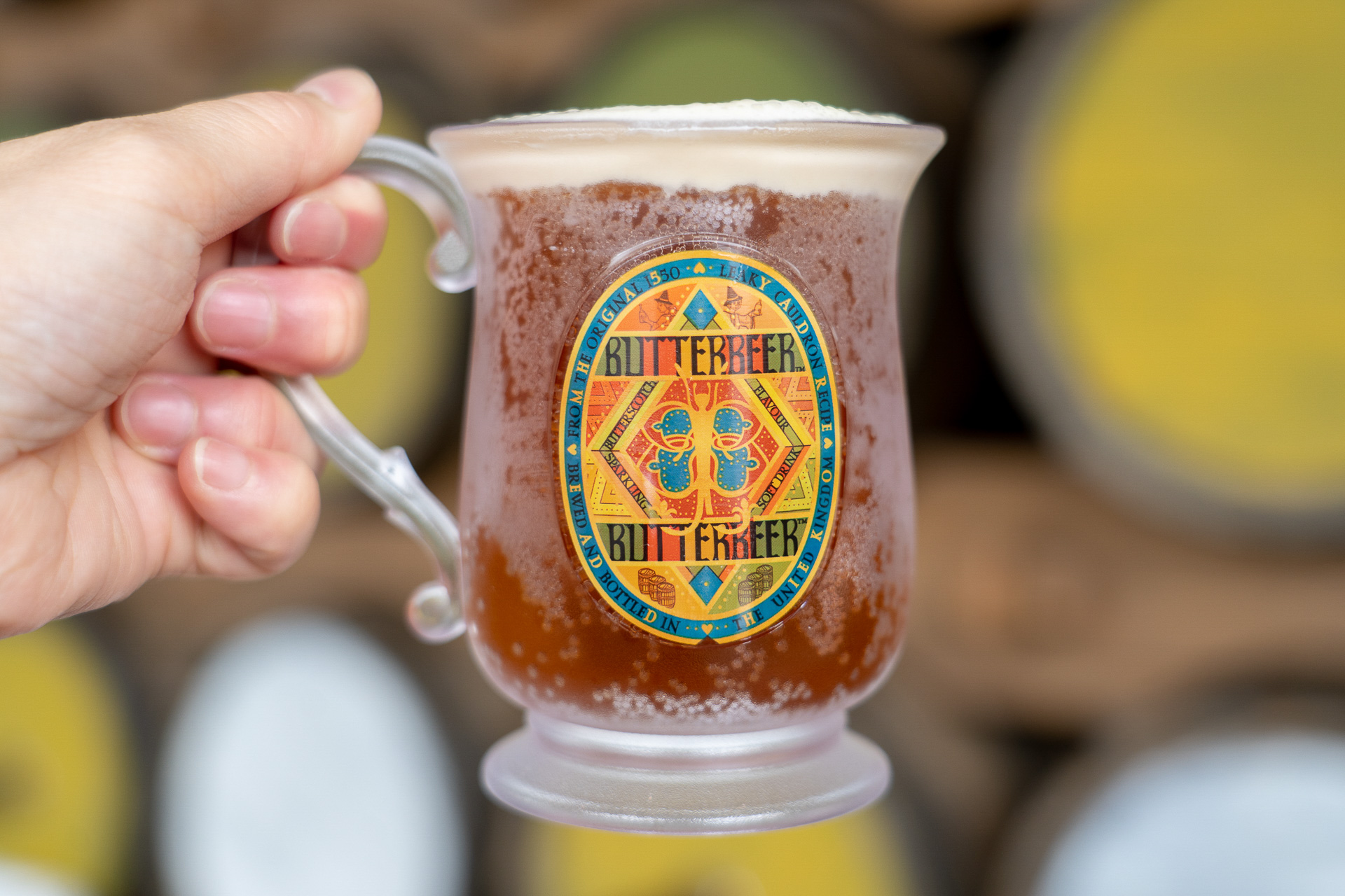 ショートブレッドやバタースコッチを思わせる風味のノンアルコールドリンク