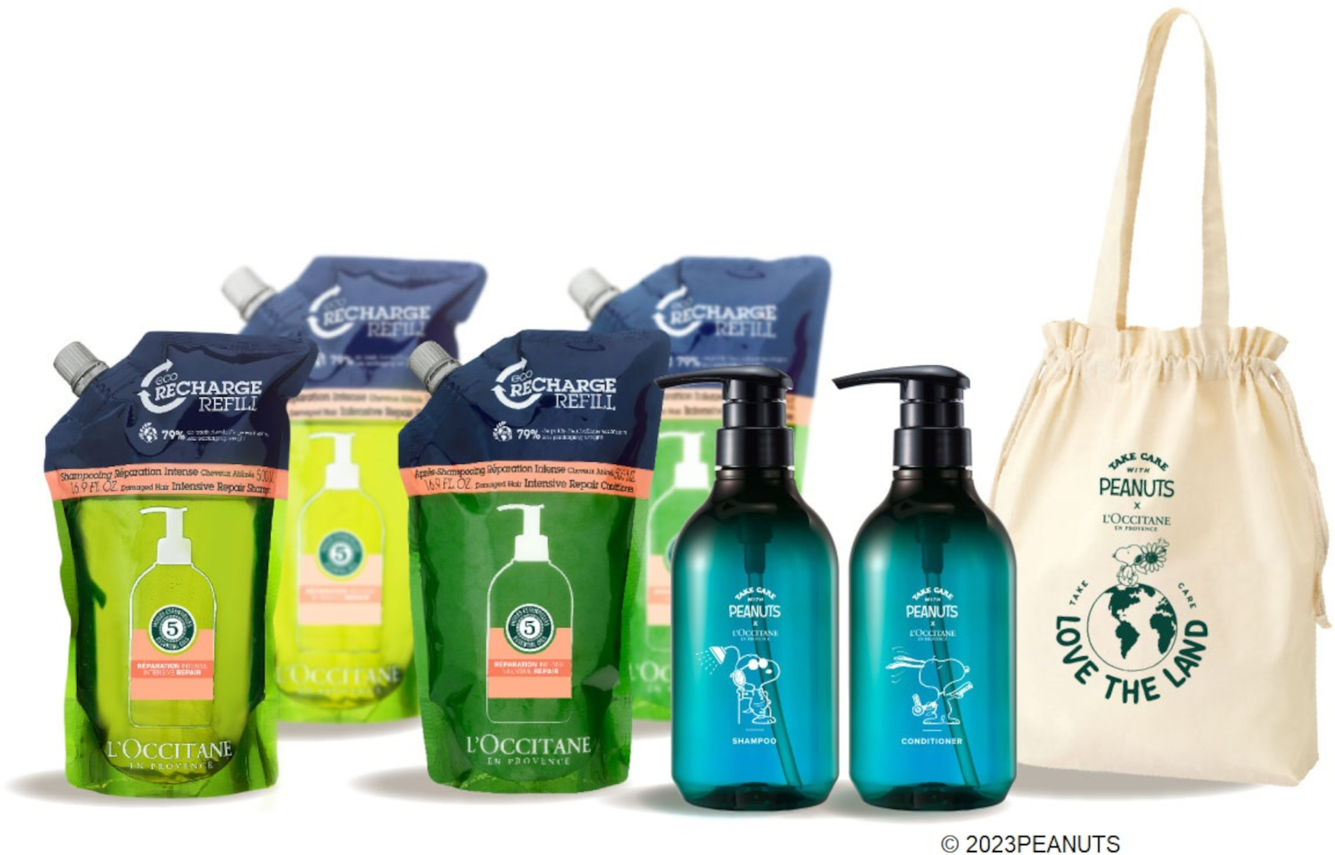 SNOOPYサマー ファイブハーブスリペアリング レフィルバリュアブル