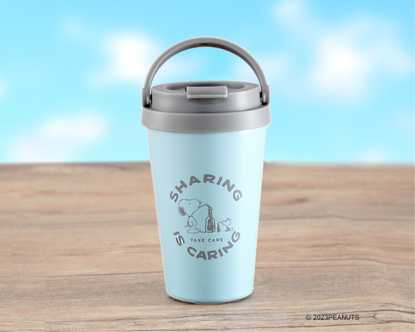 スヌーピーおでかけ保冷タンブラー