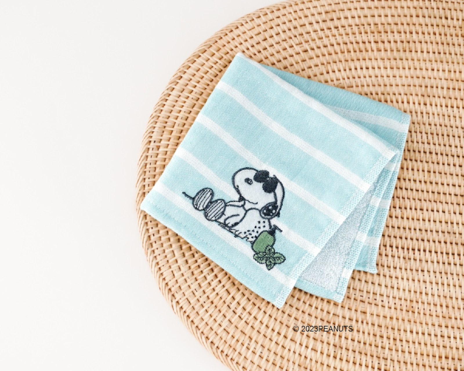 スヌーピーサマーハンカチ