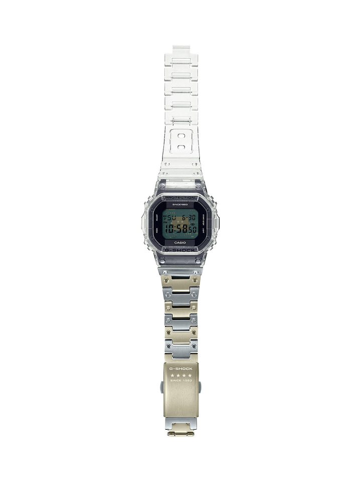 G-SHOCK、スケルトンで内部が見える「CLEAR REMIX」7モデル - トラベル