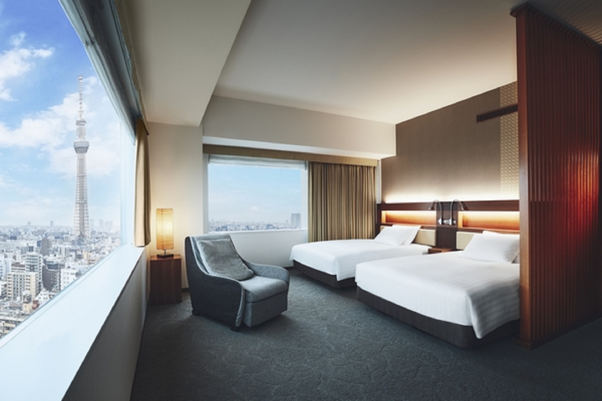 ロッテシティホテル錦糸町では隅田川花火大会の日限定の宿泊プランを販売する