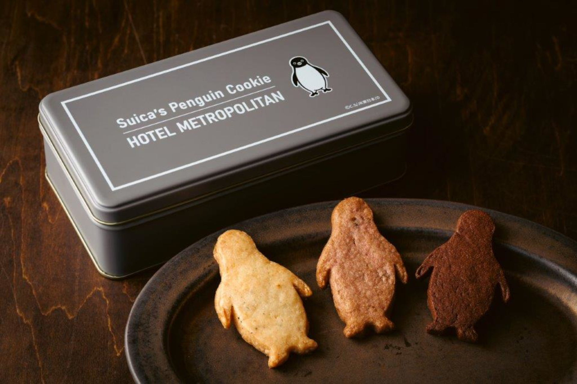 数量限定の「Suicaのペンギン 大人のクッキー」缶が登場