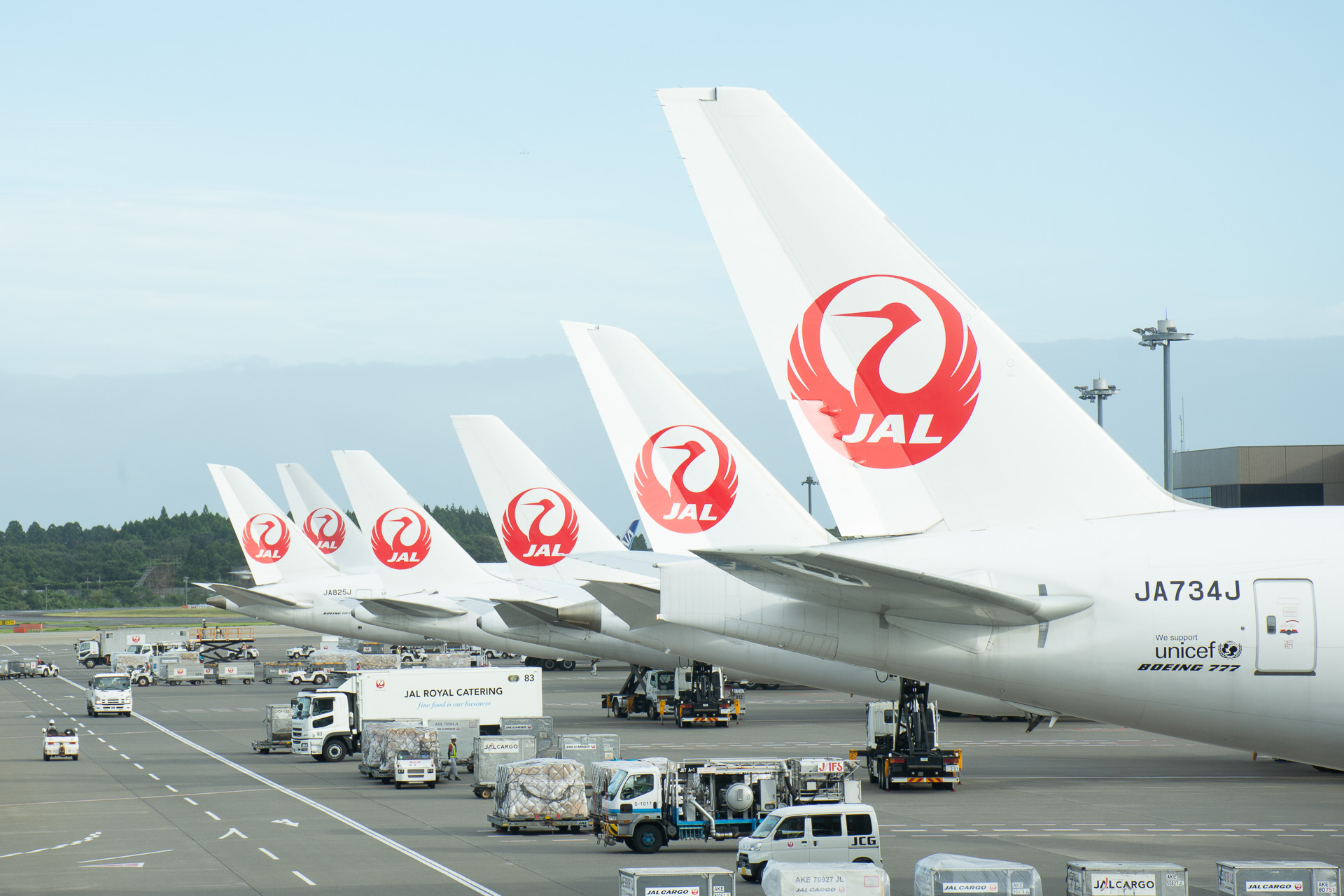 JALが燃油サーチャージの改定額を発表