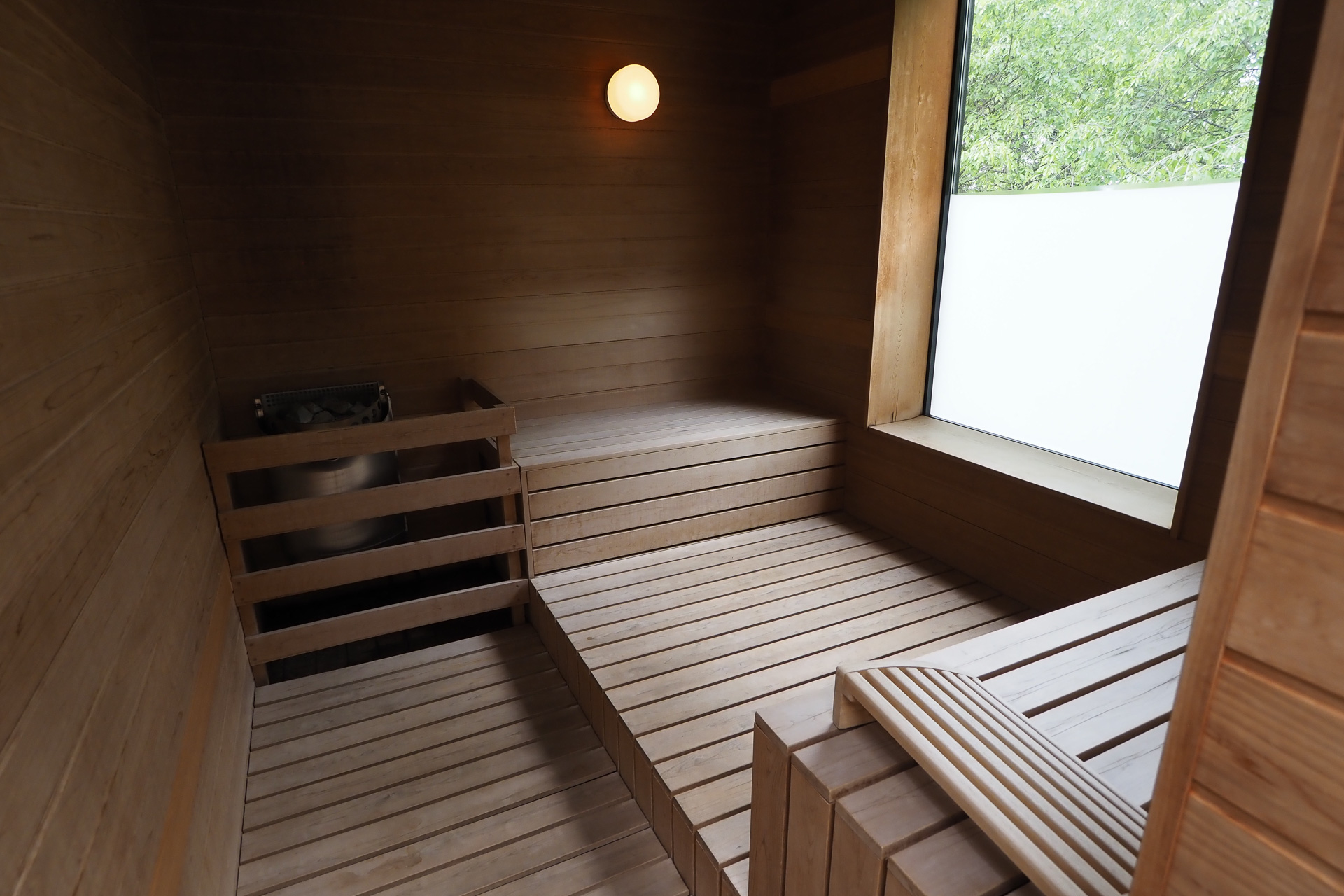 本格的な北欧サウナ