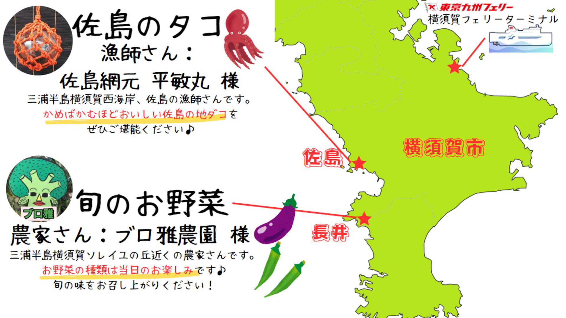 横須賀や三浦半島の食材に詳しい料理研究家・長谷川りえ氏が監修を務める