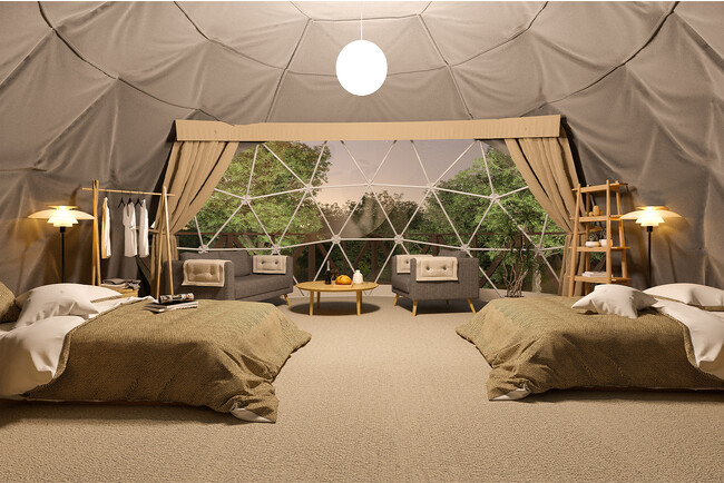 ペット同伴可能の「ドッグ・アフィラ」