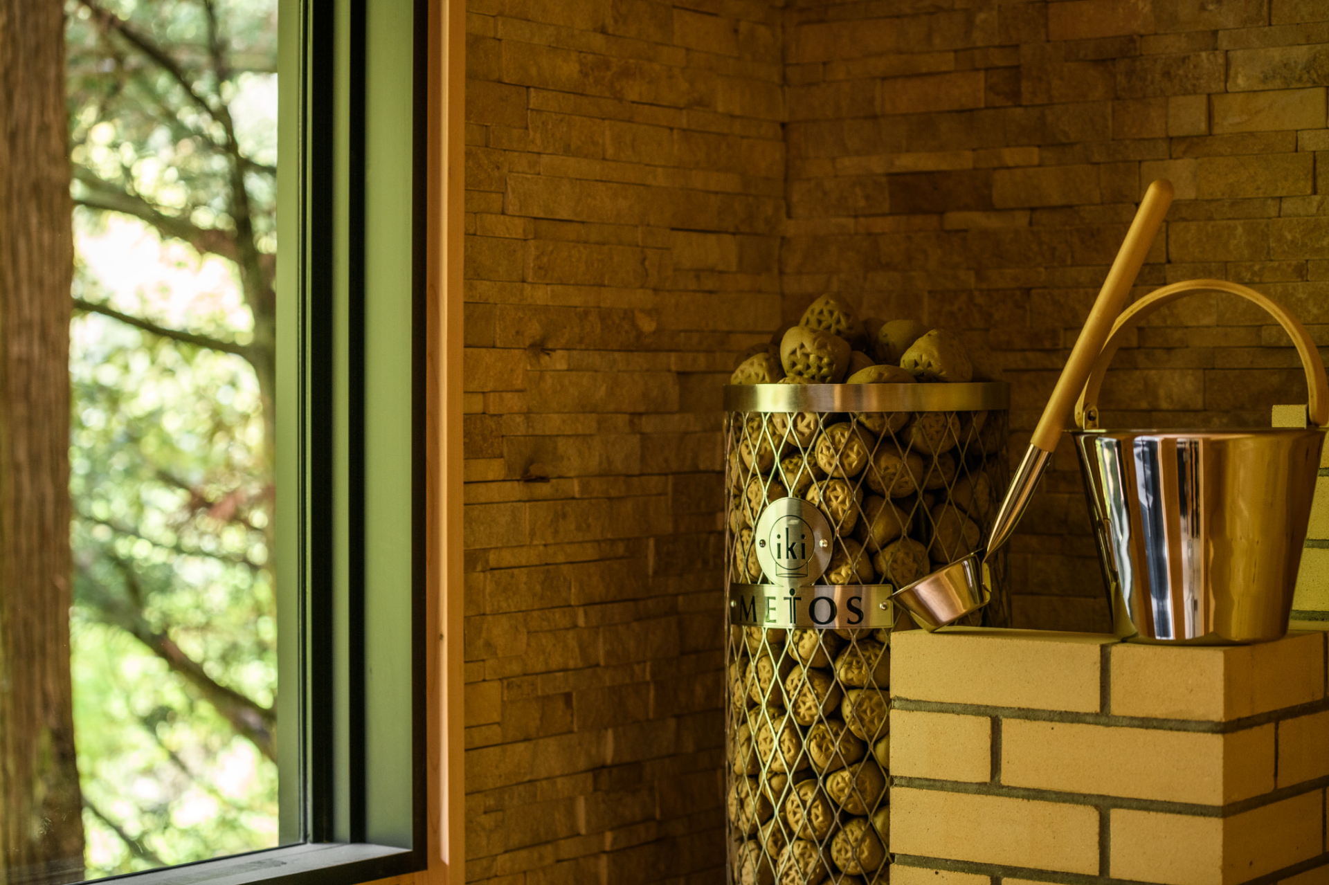 ロウリュに水風呂、外気浴スペースも付いた「サウナ＆源泉露天風呂付特別室」