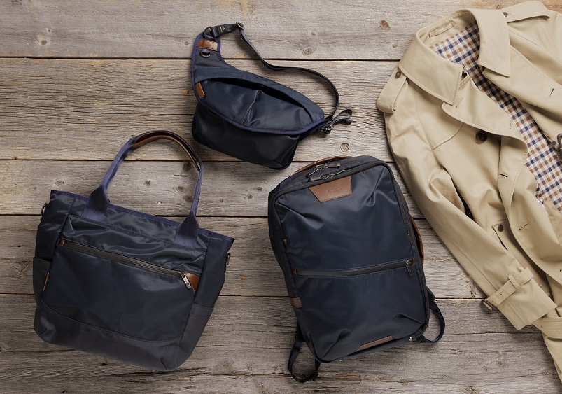 全日空商事はアクアスキュータム、マスターピースとのコラボバッグを3種類発売した