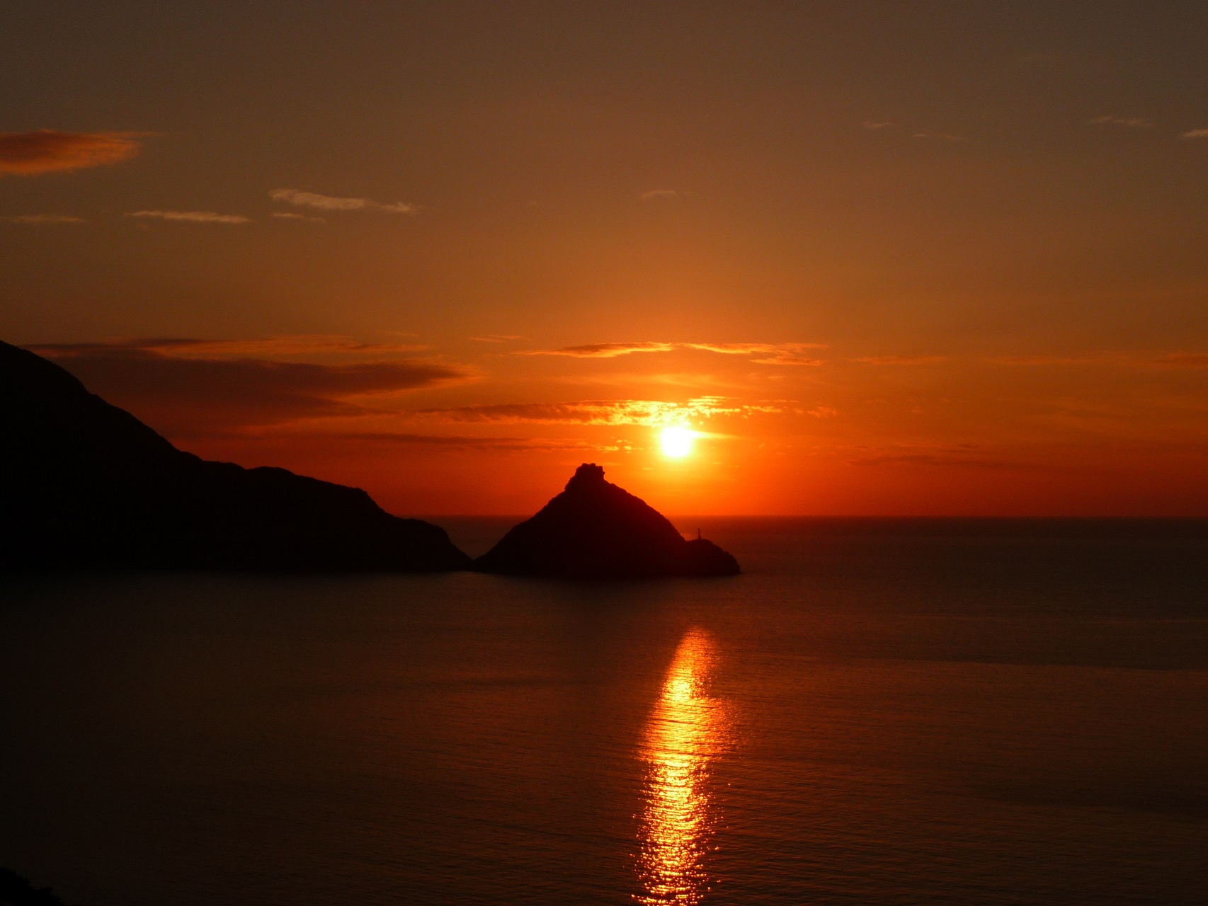 上五島の本当の美しさは夕暮れから