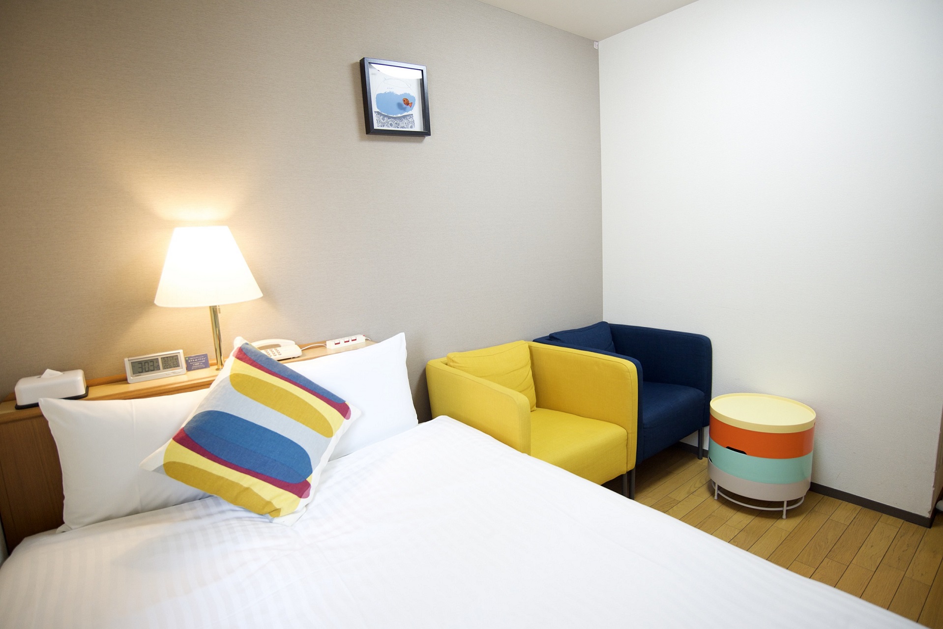 スタンダードダブルルーム（12室）