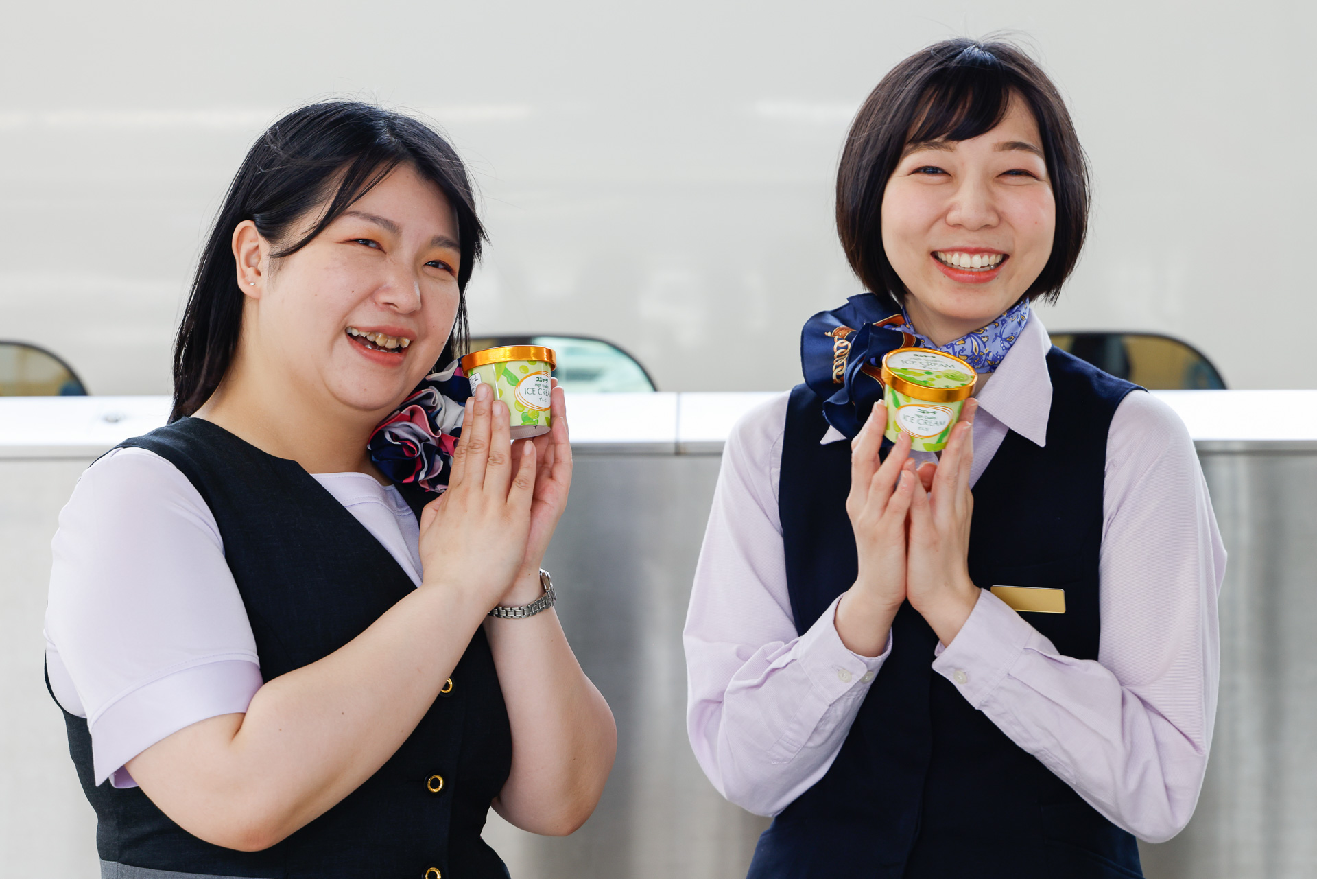 JRESCとJRCPのコラボレーション企画「ずんだアイスクリーム」。これに限ったことではないが、新商品が世に出るまでには、さまざまなプロセスがある