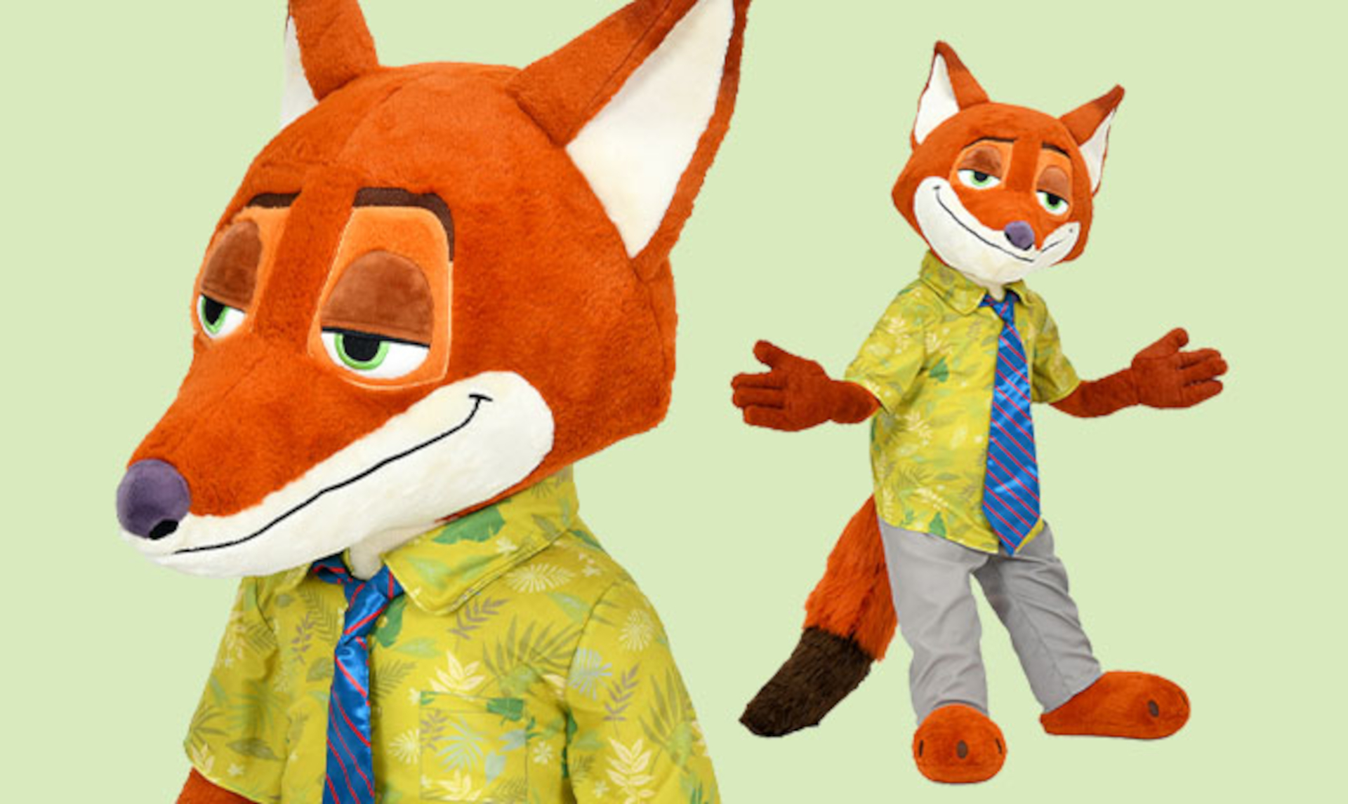 スーパービッグなニックのぬいぐるみ（3万5000円）