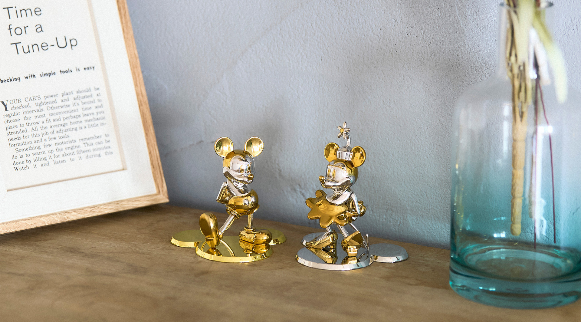 1930年代のクラシックなデザイン