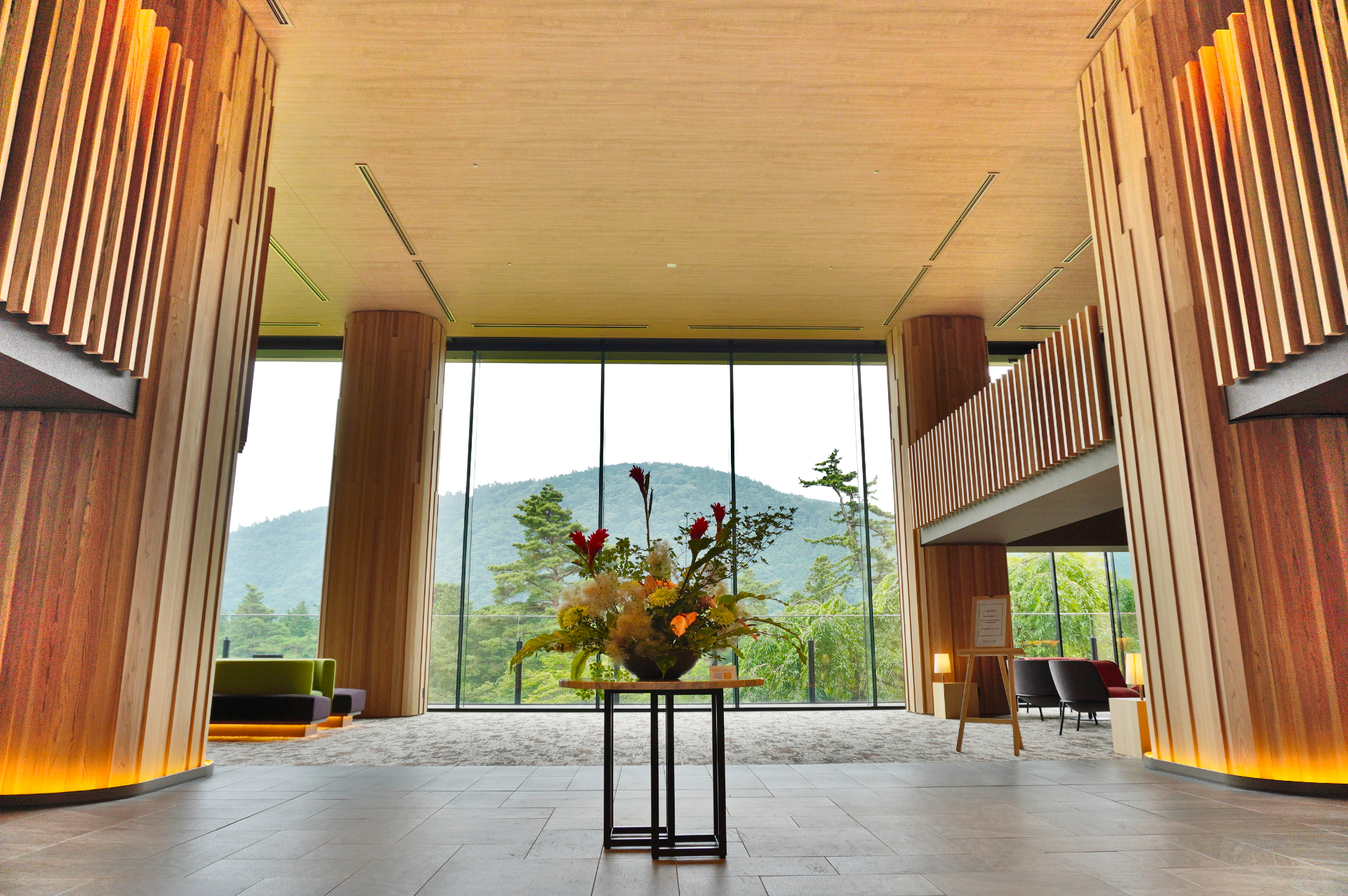 「箱根ホテル小涌園」グランドオープンを前に内覧会が開かれた