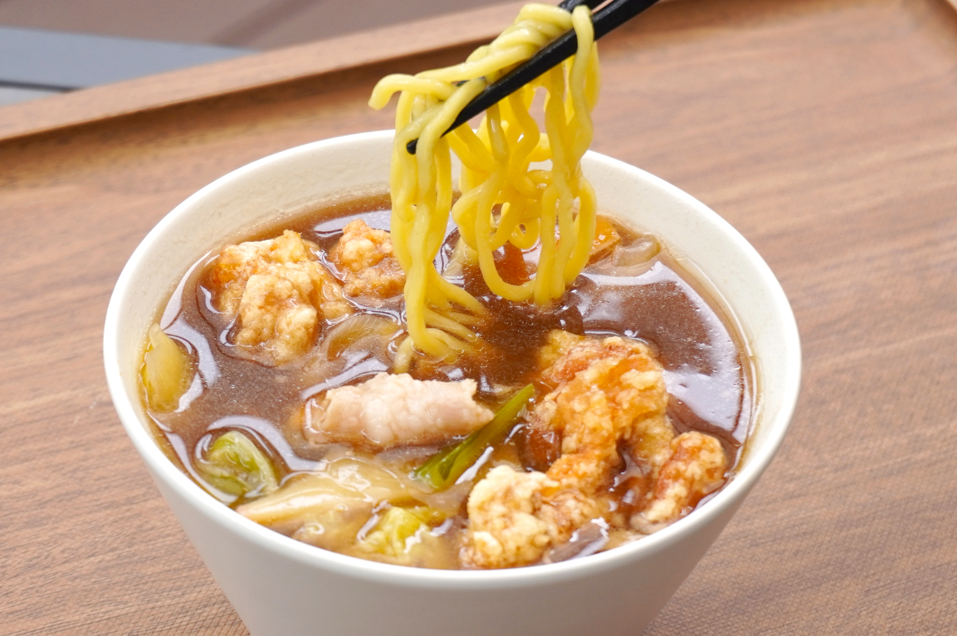 旧箱根ホテル小涌園の時代からファンが多いラーメン。夜食にもぴったり