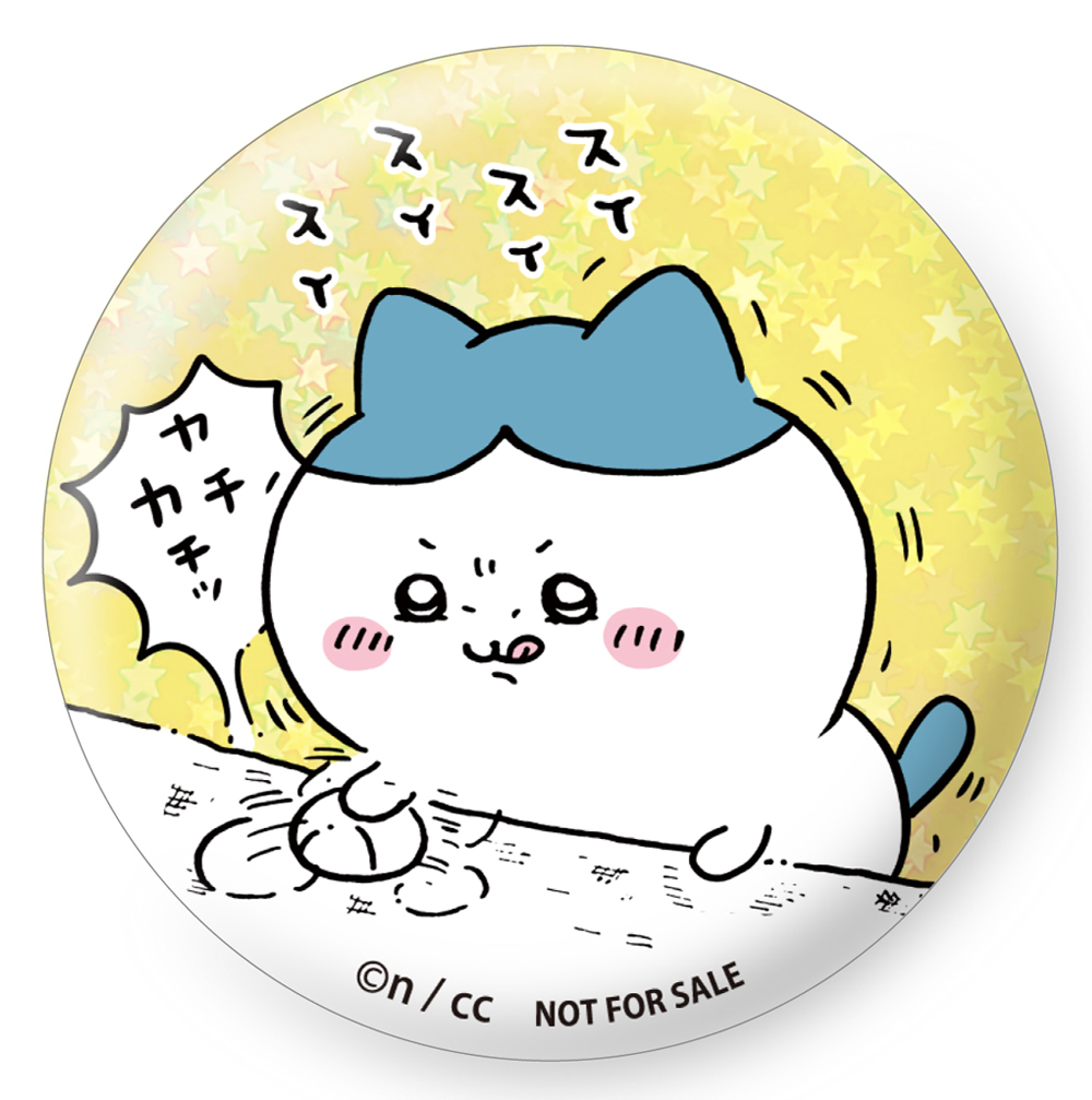 ホログラム缶バッジ（3300円以上の購入で1個）