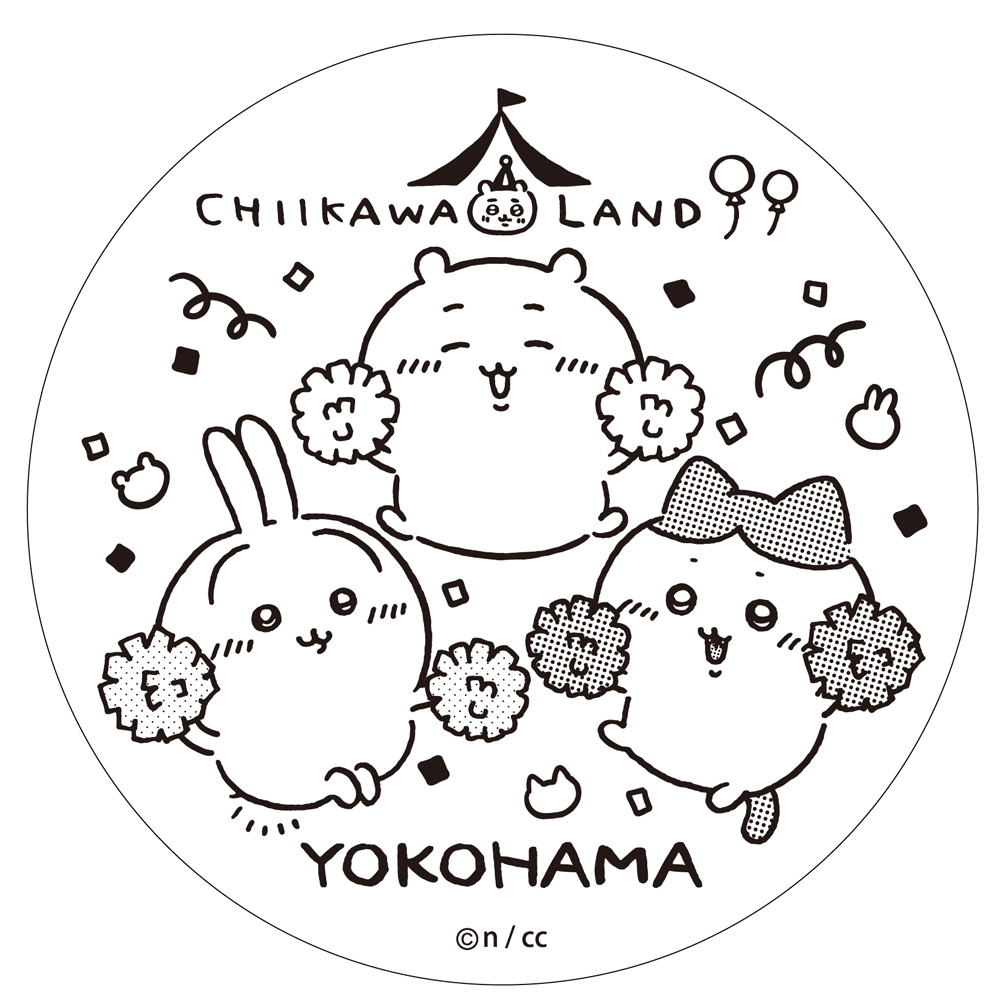 オープン記念のスタンプも設置