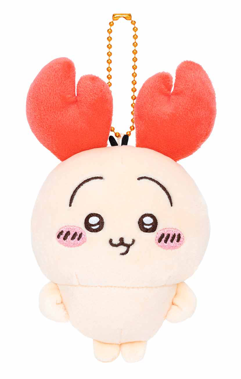 ロブスターなうさぎマスコット（1320円）