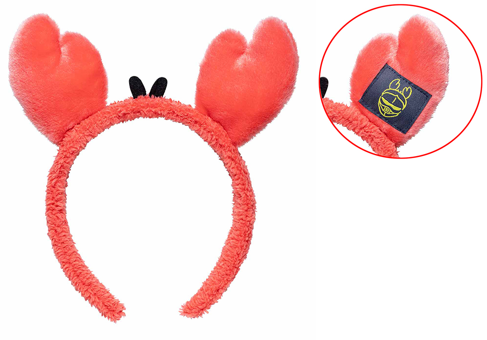 鎧さんのロブスターカチューシャ（1100円）