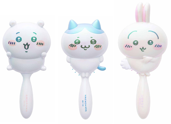 オーロラダイカットヘアブラシ（1980円）