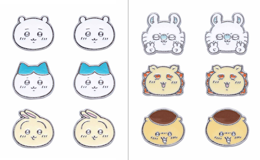 マグネットピアス3種セット（1100円）