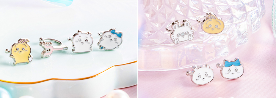 イヤーカフ4種セット（880円）