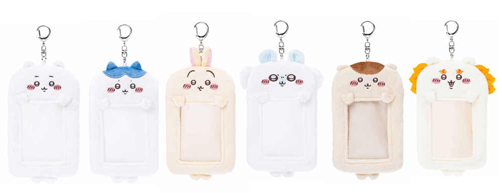 ぬいぐるみカードホルダー（1650円）