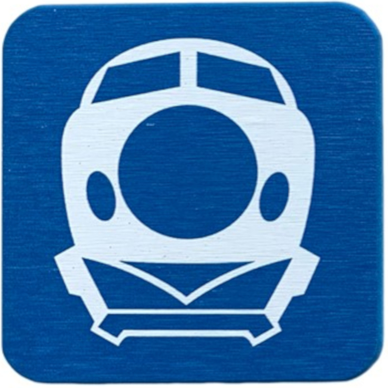 「珪藻土コースター（新幹線0系ピクトグラム）」も同時発売