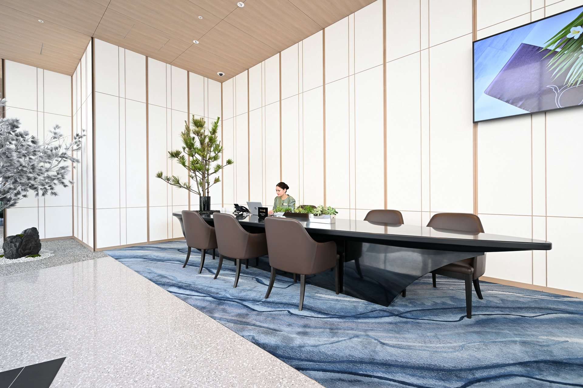 コンシェルジュサービスも受けることができる