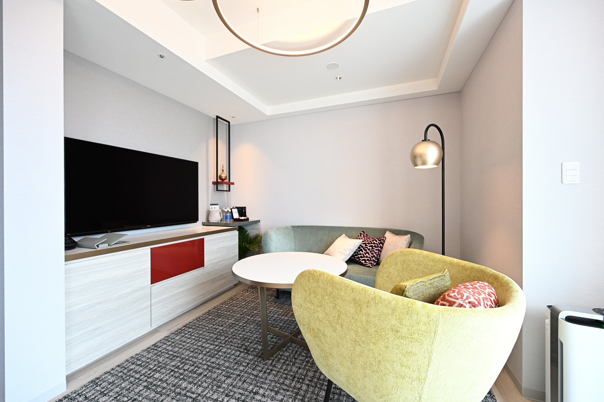 全515室のうち、2部屋のみのクラブスイート