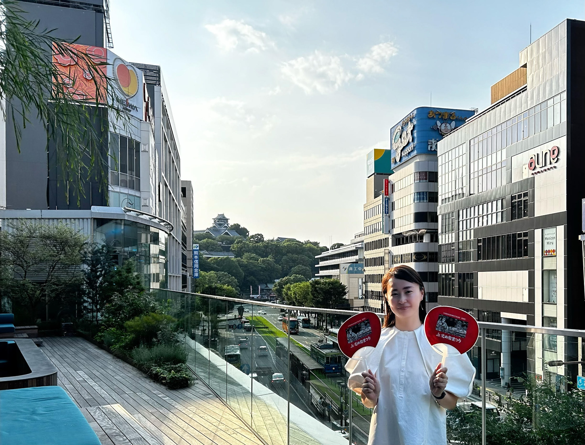 JALふるさとアンバサダーに地域の取り組みを聞いた。回答者は熊本県JALふるさとアンバサダーの坂内純子さん