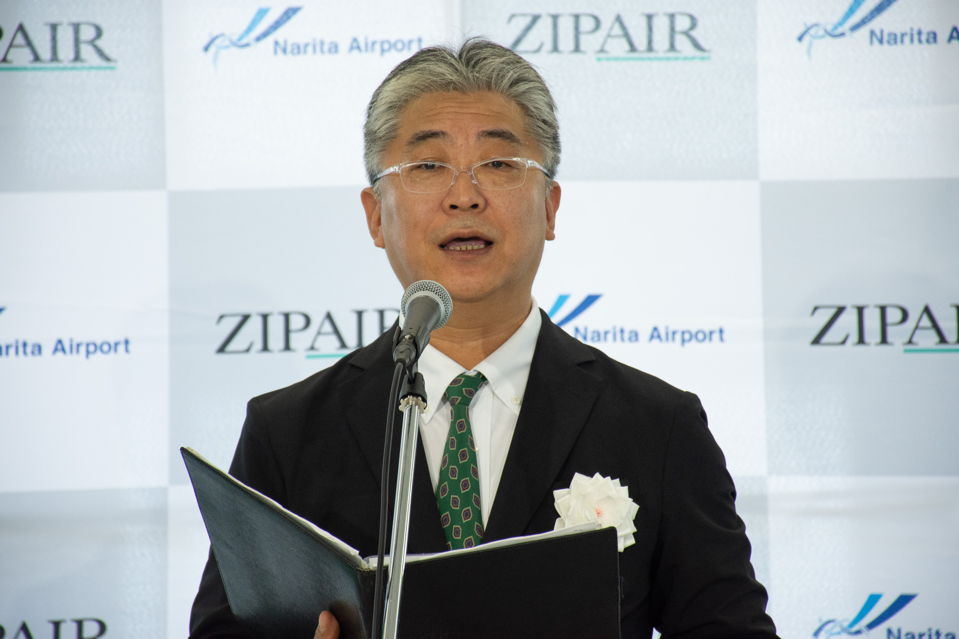 株式会社ZIPAIR Tokyo 代表取締役社長 西田真吾氏