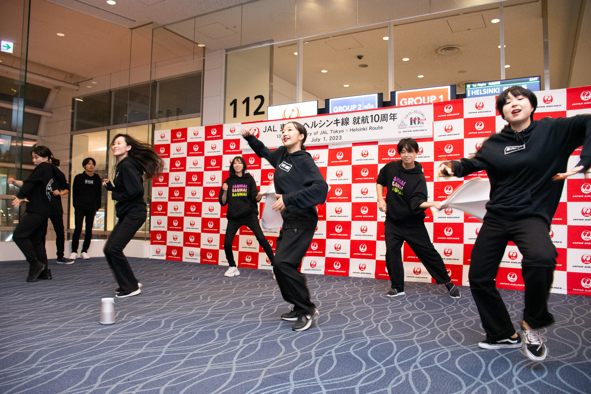 JALのヘルシンキ線が10周年