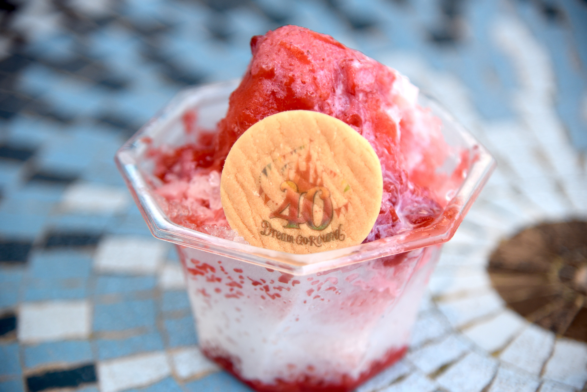 「シェイブアイス（ストロベリーミルク）」は大定番をアップデート