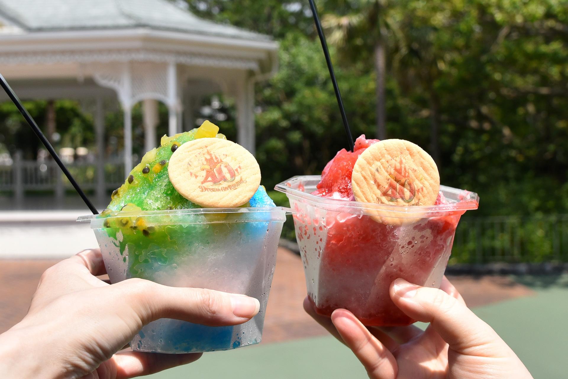 40周年をシェイブアイスでお祝い！