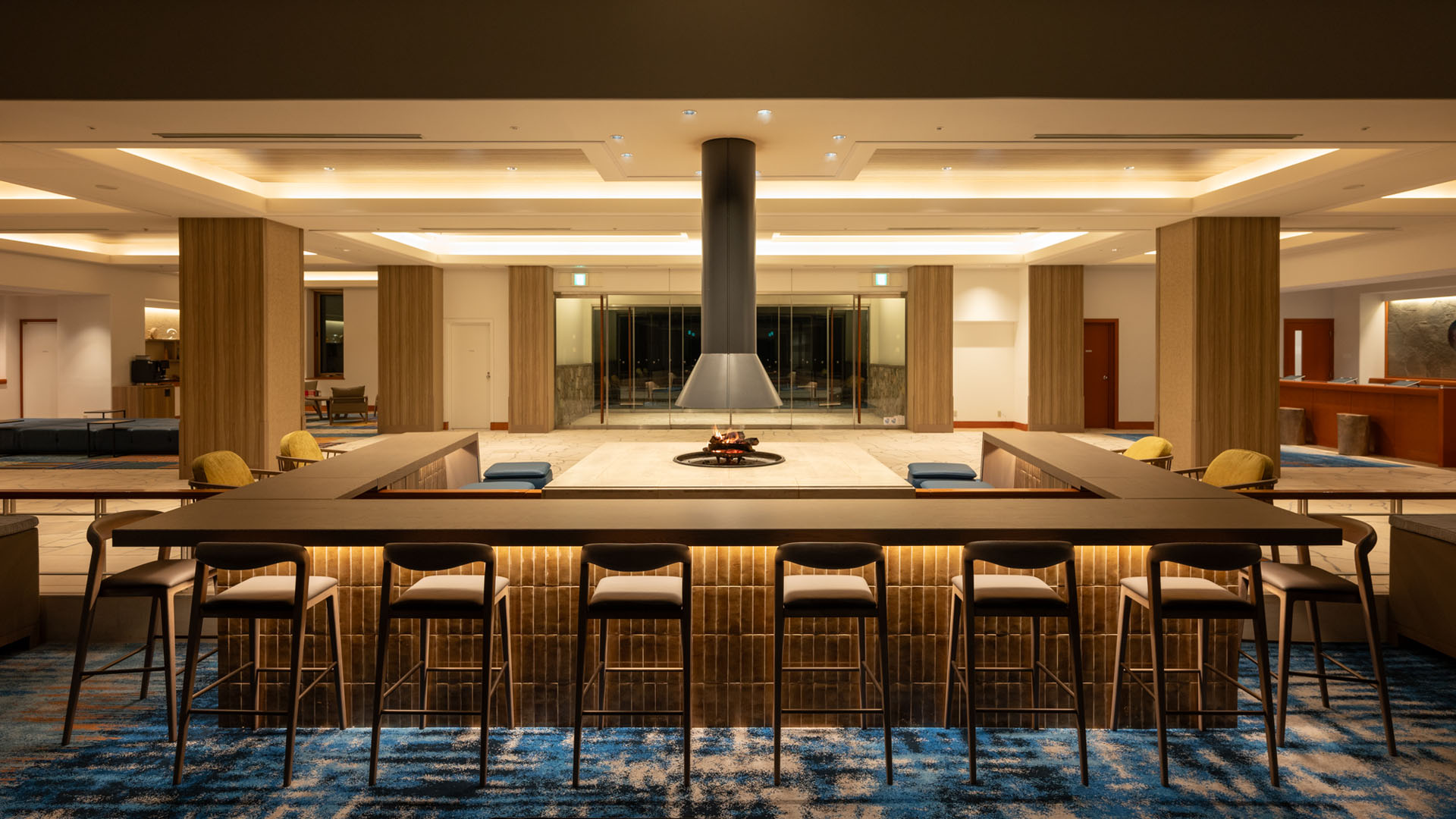 バーカウンター