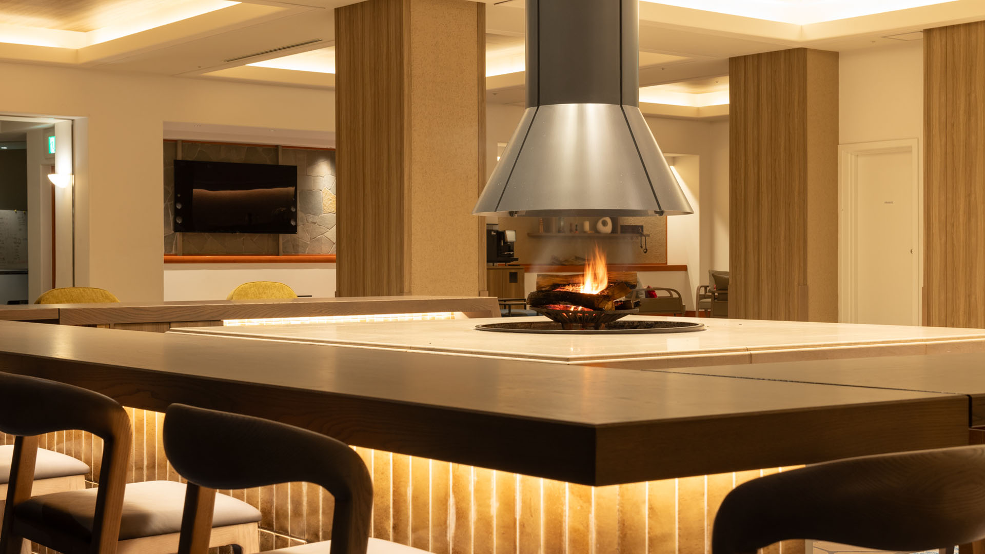 バーカウンター