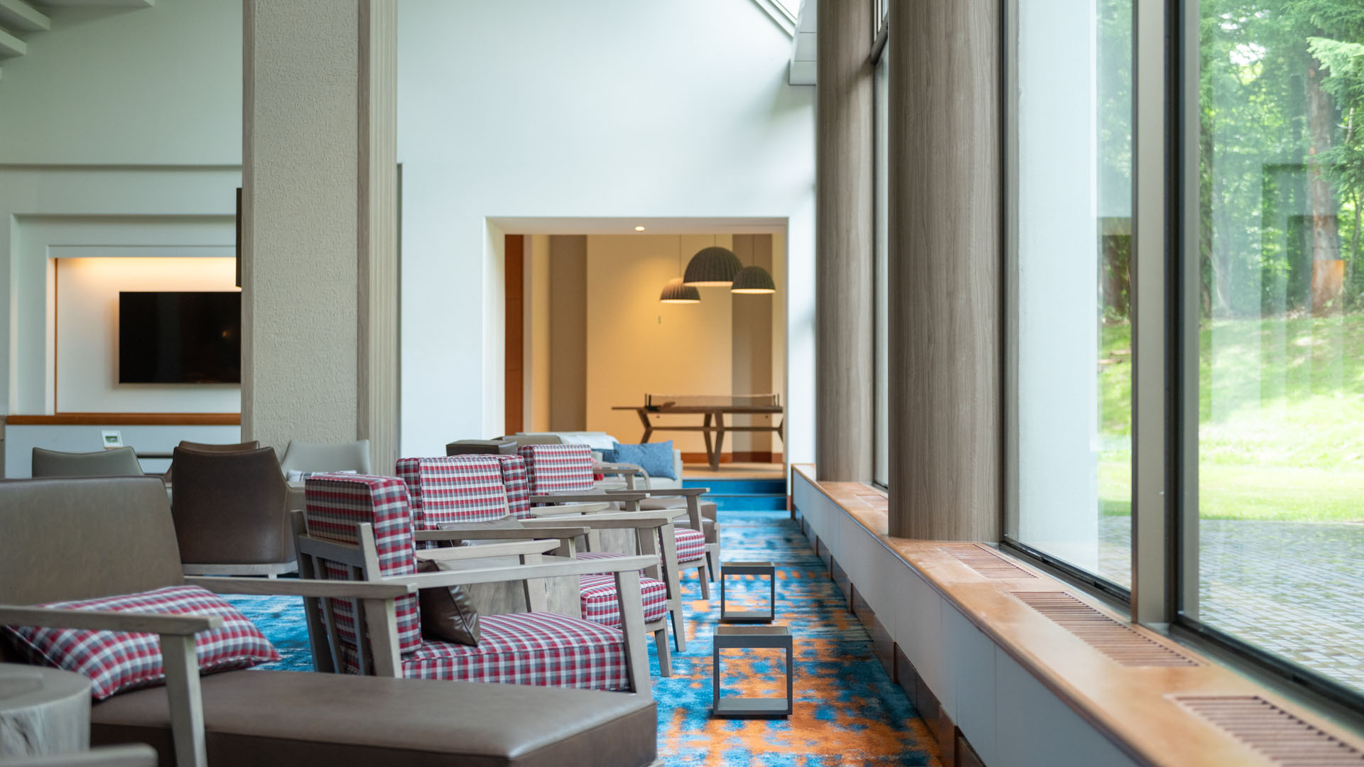 エントランスロビーエリア