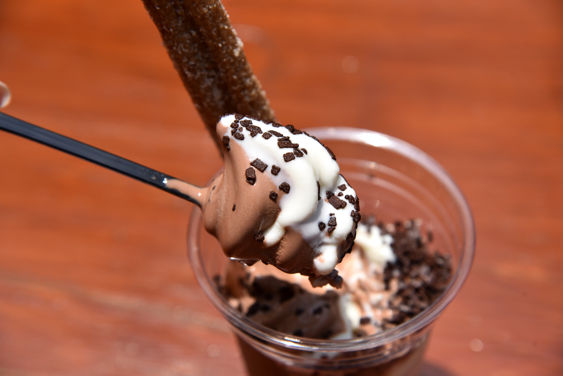 濃厚なソフトにチョコ尽くし！