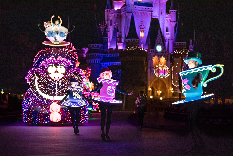夜のパレードにダンサー復活！ 「東京ディズニーランド