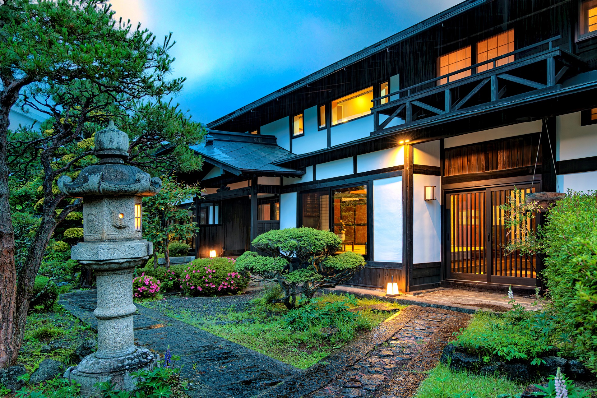 1819年建造 母屋（文化庁登録有形文化財）